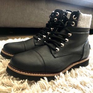 Nautica Combat Boots